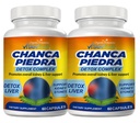 VITAMISAN 2 Chanca Piedra Stone Breaker Extract 1000mg Péruvien Gallstones Foie Rein Support 120 Capsules Total 2 Bouteilles Flush Impuretés Supplément nettoyant