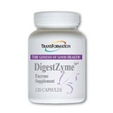 TRANSFORMATIE DE GENESIS VAN GOEDE GEZONDHEID Enzymen Natuurlijke DigestZyme Supplement Formule voor de algehele gezondheid voor kinderen, voedende absorptie, ondersteuning spijsvertering tijdens de zwangerschap en borstvoeding, 120