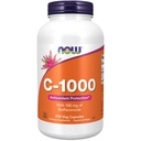 Nu Supplementen, Vitamine C-1.000 met 100 mg Bioflavonoïden, Antioxidant Protection*, 250 Veg Capsules (verpakking van 2)