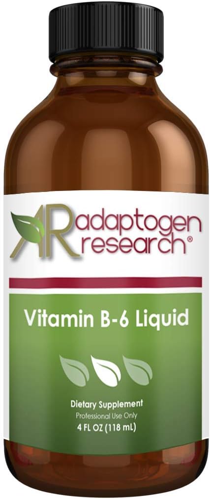 Vitamine B6 Vloeistof 50mg met Magnesium + Zink 