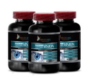 druivenzaad extract biologisch - ADVANCED VISION FORMULA - taurine aminozuur, Verbetert Vision, Lutein en Zeaxanthine, organische oogsupplementen voor volwassenen ouder dan 50, melkdistel biologisch - 3 Flessen 180Caps