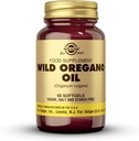 Solgar Wild Oregano Oil, 60 Softgels - Concentraat - Immune Support - Non GMO, Glutenvrij, Zuivelvrij - 60 Servers