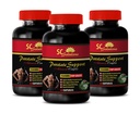 Prostate Support Now - Prostate Support 1345MG - Advanced Complex - Saw Palmetto Hair - 3 flessen (180 Capsules)