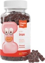 Zahler Iron Gummies met vitamine C - voor vrouwen, mannen en kinderen - Best Kauwbare Eenvoudig te Digest Kosher Iron Supplement voor kinderen en volwassenen - 60 Tellen