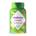 vitafusion PreNatal Gummy Vitaminen, Raspberry Limonade Smaak, Prenatale Vitamine Supplement voor Vrouwen met Folaat en DHA, 45 dagen Supply, 90 Tellen