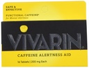 Vivarin, Pilules de caféine, 200 mg de caféine dans chaque comprimé, en toute sécurité et efficacement aide à rester éveillé, aide à l'alerte, supplément énergétique, 16 comprimés - 3 paquets