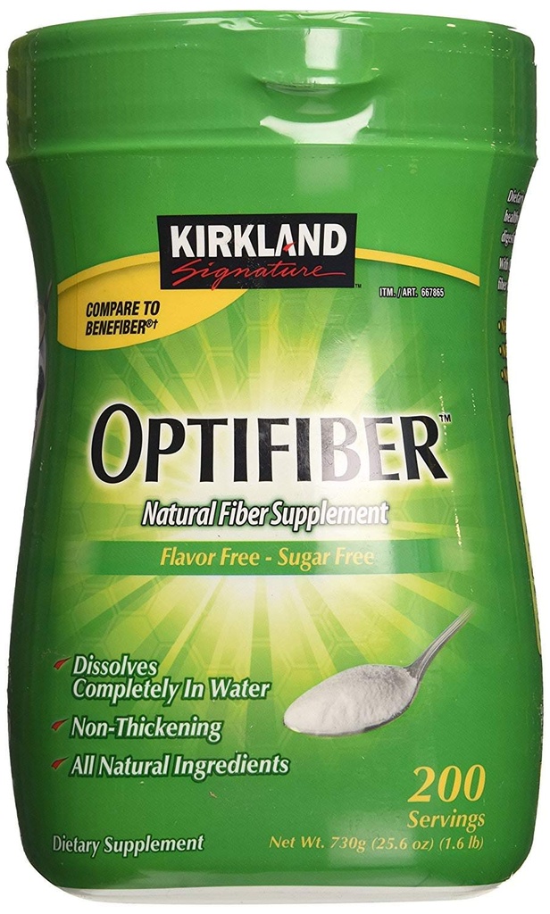 SIGNATURE DE LA KIRKLANDE OPTIFIBRE, 25.6 Ounces (groupe familial)