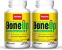 Jarrow Formulas BoneUp Vegetarian - 120 Tablets, Pack of 2 - Vegetarian/Vegan Supplement for Bone Health - Vegan-Friendly Sources of Vitamin D3, Vitamine K2 (als MK-7) & Calcium - 120 Total Servings