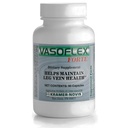 Vasoflex-Forte Leg Vein Health Supplement – Butcher's Broom Root Extract, Hesperidin & Vitamin C – Circulation Support Capsules for Vascular Strength & Tired Legs – 90 Capsules