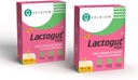 Lactogut Kidz Probiotiques Poudre pour enfants Probiotiques faciles à consommer pour les enfants Gut santé, bien-être global et immunité Vegan cliniquement prouvé - Pack 2