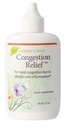 Nature's Nasal Spray Decongestant, Congestie Relief, 1,5 oz. (45 ml), Portable, All Natural Sinus Neus Spray, Non-Addictive Sinus Relief for Allergy & Pollution Irritatie