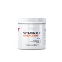 Supplément quotidien de poudre de vitamine C à dose élevée Livingood, 2 600 MG Acide ascorbique La poudre soutient l'immunité et la santé de la peau, vitamine C en poudre avec Quercetine, sucré avec Stevia, Vegan, 30 portions