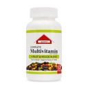120 Multivitamines Capsules liquides de fruits et légumes, Multivitamines chargées, Suppléments, Vitamines multiples a de nombreux antioxydants, Femmes quotidiennes Hommes Adultes aînés Multivitamines