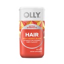 OLLY Hair and Skin Vitamin Bundle - Ultra Strength Hair Softgels met Biotine, Keratine, Vitaminen B12, D en Flawless Complexion Gummy met Vitaminen A, E, Zink voor Heldere Huid - 30 en 50 Tellen
