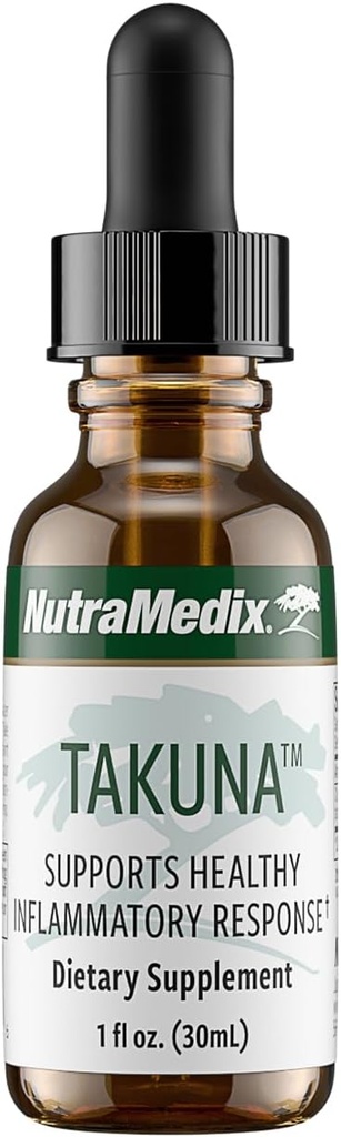 NutraMedix Immune Support Supplement - Gemaakt met Takuna Blanca Bark Extract - Biobeschikbaarheid, Fast-Absorbing Liquid Vitamins for Women & Men (1oz / 30ml)