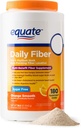Equate - Vezeltherapie, gladde textuur, sinaasappelsmaak, poeder, 36,8 oz, suikervrije 180 doses