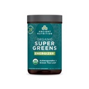 Oude voeding Biologische SuperGreens Energizer Poeder met Probiotica en B12, Gemaakt van echte groenten, fruit en kruiden, voor spijsvertering, ontgifting en energie-ondersteuning, 25 porties