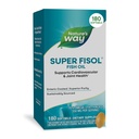 Nature's Way Super Fisol Visolie, Enteric Coated, Ondersteunt Cardiovasculaire en Joint Health*, Mega Potency Omega-3s, 180 Softgels (Verpakking mei Vary)