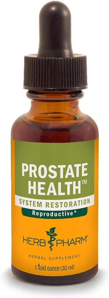 Herb Pharm Prostate Health Liquid Herbal Formula met Saw Palmetto Liquid Extract - 1 Ounce