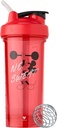 BlenderBattle Mickey & Friends Shaker Bottle Pro Series, perfect voor eiwitshakes en preworkout, 28-Ounce (C05115)