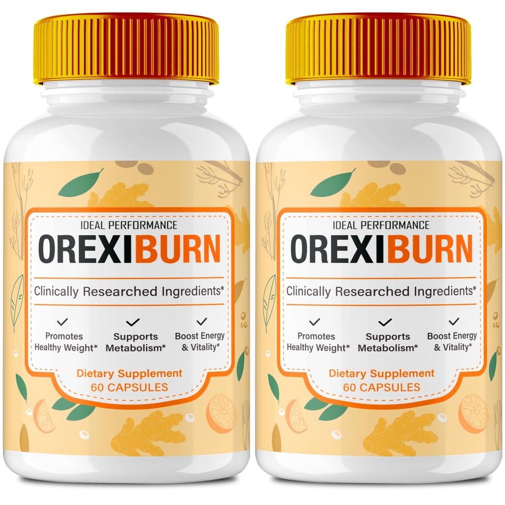 OrexiBurn Capsules de kéto, OrexiBurn Pills de formule avancée - Résistance maximale, OrexiBurn Toutes les pilules de kéto naturelles, OrexiBurn Capsules, OrexiBurn Pills Avis (2 Pack)