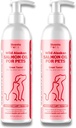 Huisdieren 2-pack Wilde Zalmolie van Alaska Blend voor honden en katten 