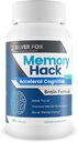 Geheugen Hack - Acceleral Cognitive Brain Formula - Ondersteuning Mental Endurance en Focus - met Taurine en andere krachtige natuurlijke ingrediënten - Nootrope Brain Booster