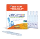 Boiron ColdCalm Kids Single-Use Drops voor verlichting van koude symptomen van niezen, Runny Neus, en neus Congestie - Steriele en niet-Drowsy vloeibare doses - 30 Tellen