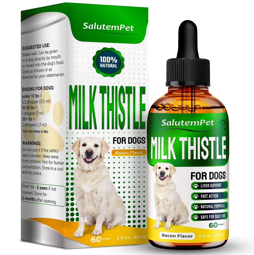 Milk Thistle voor honden 