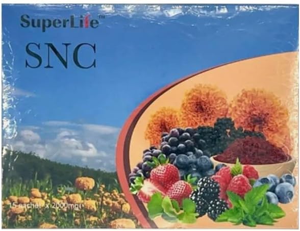 Super Life SNC Neuron Care Support Eyesight Verbeter Vision Waas Cognitive Dry Eyes (15 Sachets/Box)