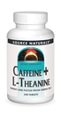 Source Naturals Caféine + L-Theanine, énergie et Focus Support du thé vert* - 240 comprimés