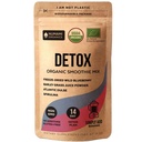 Poudre de smoothie aux bleuets de Numami bio avec Spiruline saine, Poudre de jus d'orge et d'pulse de l'Atlantique, Superfood de qualité supérieure d'Europe