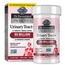 Garden of Life Dr. Formulated Probiotics Urinaire Tract+ - Acidophilus Probiotic Ondersteunt Urinaire Tract Gezondheid, Digestief Balancering Stabiel - Gluten, Zuivel en Sojavrije - 60 Vegetarische Capsules