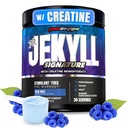 PROSUPPS Dr. Jekyll Signature Pre Workout Powder with Creatine - Stim-Free Preworkout Supports Focus & Endurance - Suppléments pour gymnastique et fitness sans caféine (Lémonade bleue, 30 portions)