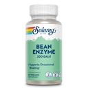 SOLARAY Bean Enzyme 300 GalU - Alpha Galactosidase Decompensative Enzymes for Women and Men - Digestief Health Supplement - Ondersteunt Occasional Bloating and Gas Relief for Adults - 60 Servings, 60 VegCaps