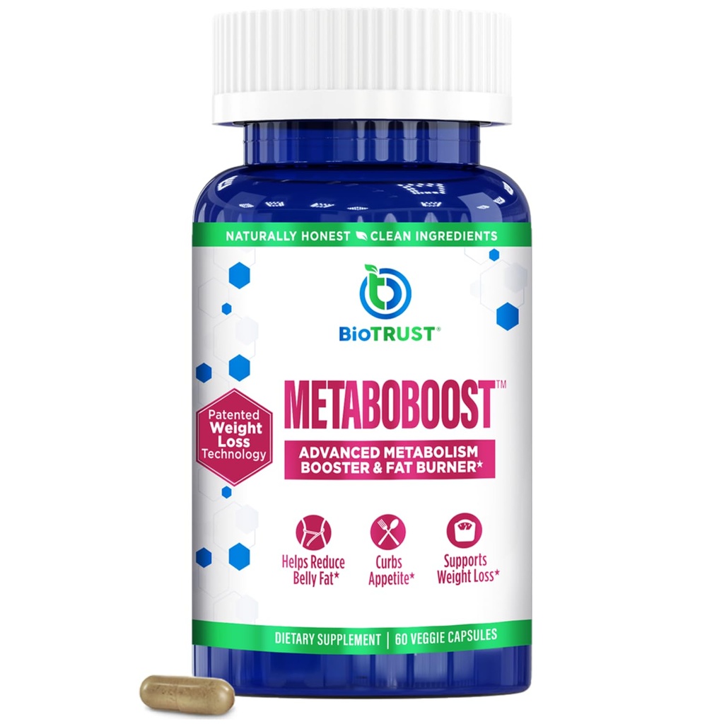 BioTrust MetaboBoost Weight Loss Supplement 