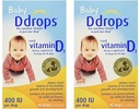 Drops Baby Drops Geel (verpakking van 2)