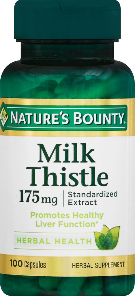 Bounty Milk Thistle 175 mg, 100 Tel.