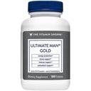 De vitamine Shoppe Ultimate Man Multivitamine - High Potency Energy & Antioxidant Blend - Uitgebreide Dagelijkse Multi-Mineral Supplement voor Optimale Mannen Gezondheid - Gluten & Dairy Free (180 tabletten)