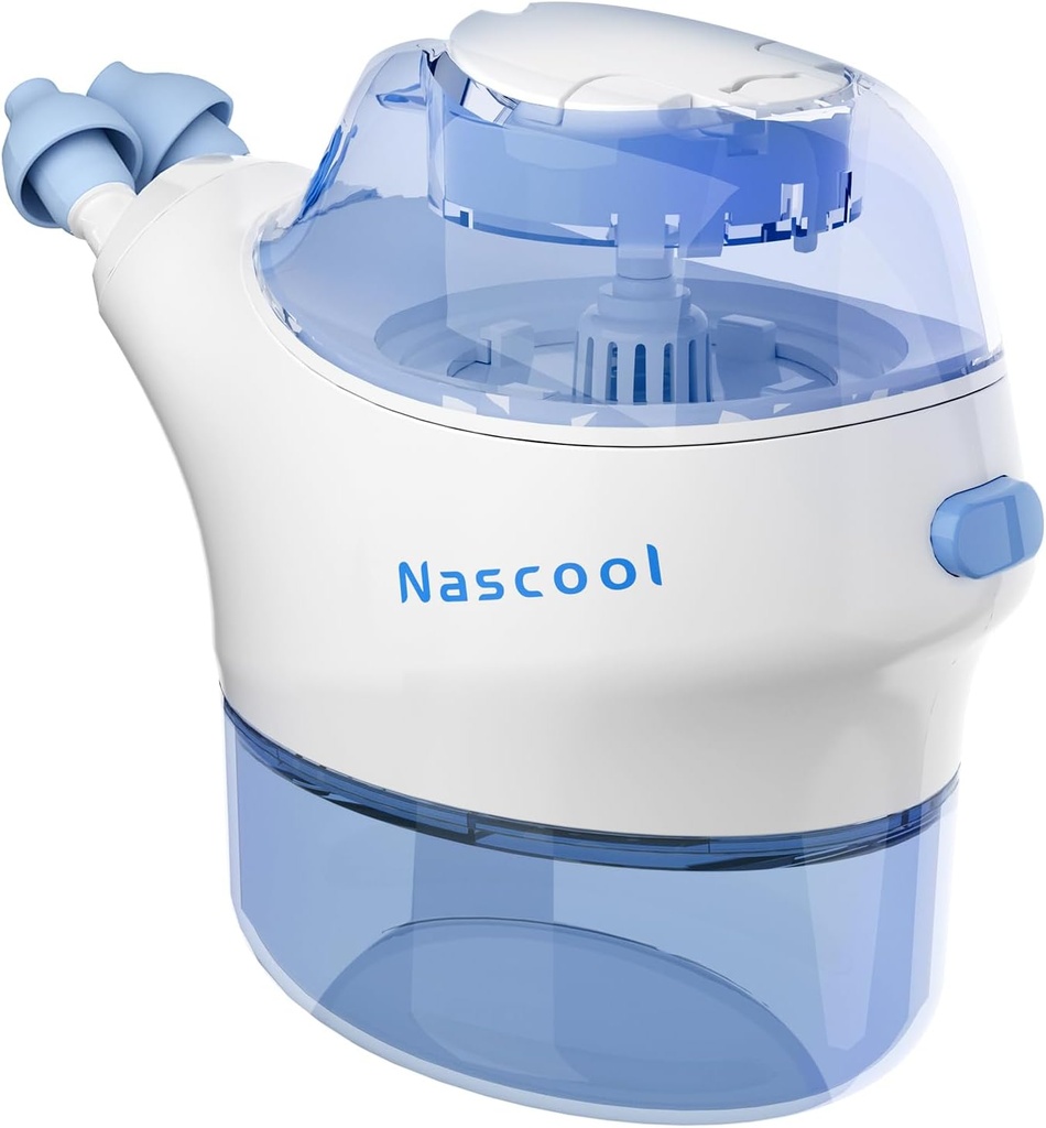 Neus Irrigatiesysteem met 50 zoutpakketten, elektrische Neti Pot Neus Cleaner Sinus Sinse Machine voor Sinus Relief Neus Congestie Runny Neus