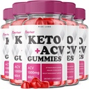 rize labs - Pro Fast Keto+ACV Gummies for Advanced Weight Loss, All Natural Keto Plus Apple Cider Vinegar 1000mg Supplement, Helps in Reducing Belly Fat, for Extra Strength (300 Gummies)
