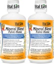 Vital Earth Minerals Fulvic Humic Mineral Blend Liquid 2-pack 