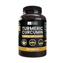 PURE ORIGINEEL INGREDIËNTEN Kurkuma Curcumine (365 capsules) Geen Magnesium of rijstvullers, altijd zuiver, Lab geverifieerd