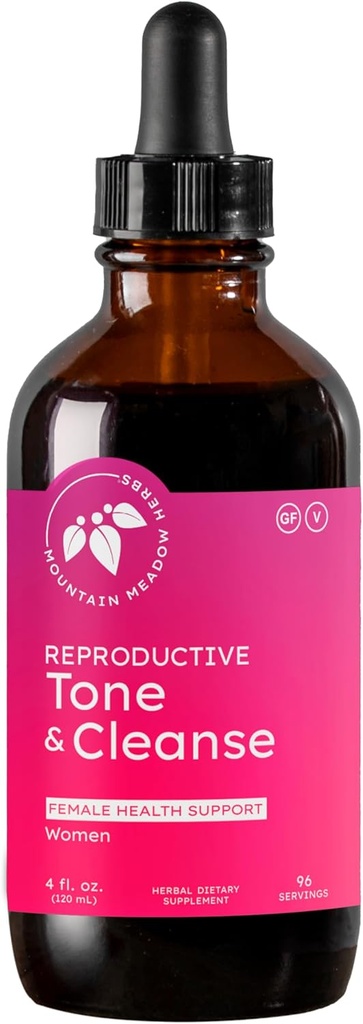 Mountain Meadow Herbs Reproductieve Toon en Reiniging 