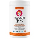 Fille en poudre biologique régulière, supplément de fibre prébiotique et probiotiques pour les femmes, faible FODMAP, 90 jours d'approvisionnement en vrac, non aromatisé, 90 portions
