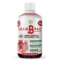 Voedingsdesigns Cran-B-PAC Cranberry Supplement, UTI Preventie, Urinaire Tract Gezondheid voor vrouwen Cranberry Concentrate Liquid met Vitaminen, Natuurlijke & niet GGO, 36 mg PAC Per oz, 30 Oz Fles