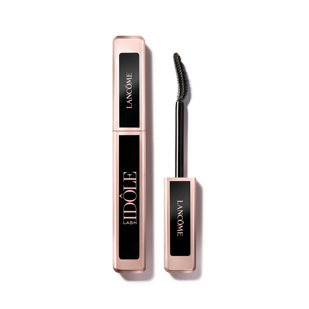 Lancôme Lash Idôle Lash-Lifting & Volumizing Mascara - Black Mascara voor Instant Volume, Lengte & Lift - Smudge Proof & Up to 24H Wear - Black