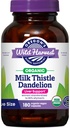 Oregon's Wild Harvest Milk Thistle Dandelion, Biologische, 180 Tellen