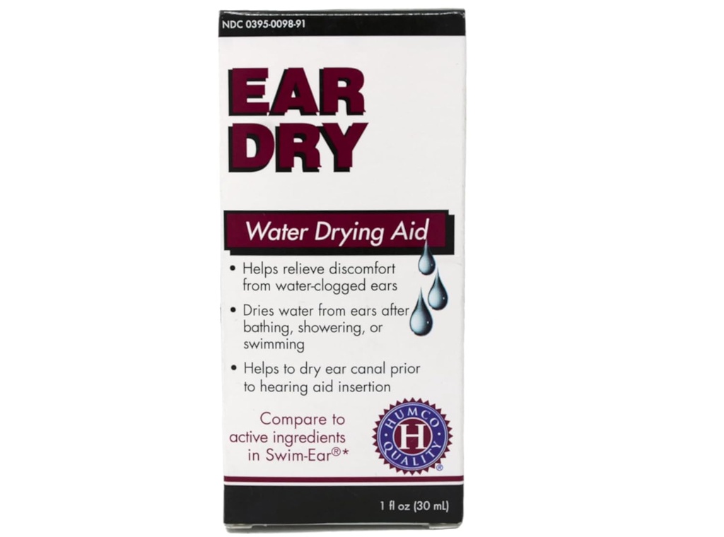 DROPS EAR POUR SUIMMERS DR 95% 1OZ