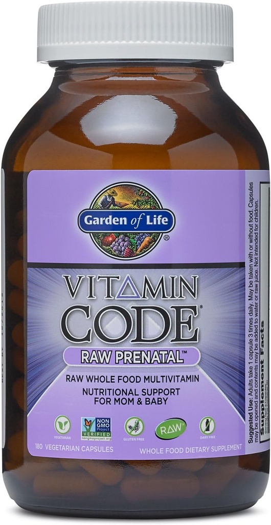 Garden of Life Vitamine Code Raw Prenatal